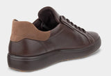 Ecco Soft 7 Mocha Laced Shoe Brown