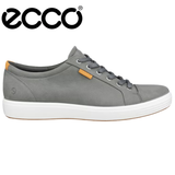 Ecco Soft 7 Nubuck Moon Lace Shoe Green