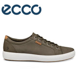 Ecco Soft Vii Tarmac Laced Casual Shoe Grey