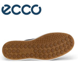 Ecco Soft Vii Tarmac Laced Casual Shoe Grey