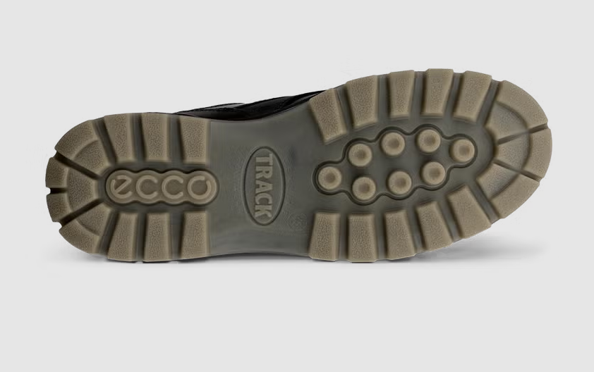 Ecco Track 25 Gore-Tex Black Laced Shoe Black