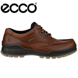 Ecco Track 25 Gore-Tex Brown Laced Shoe Brown