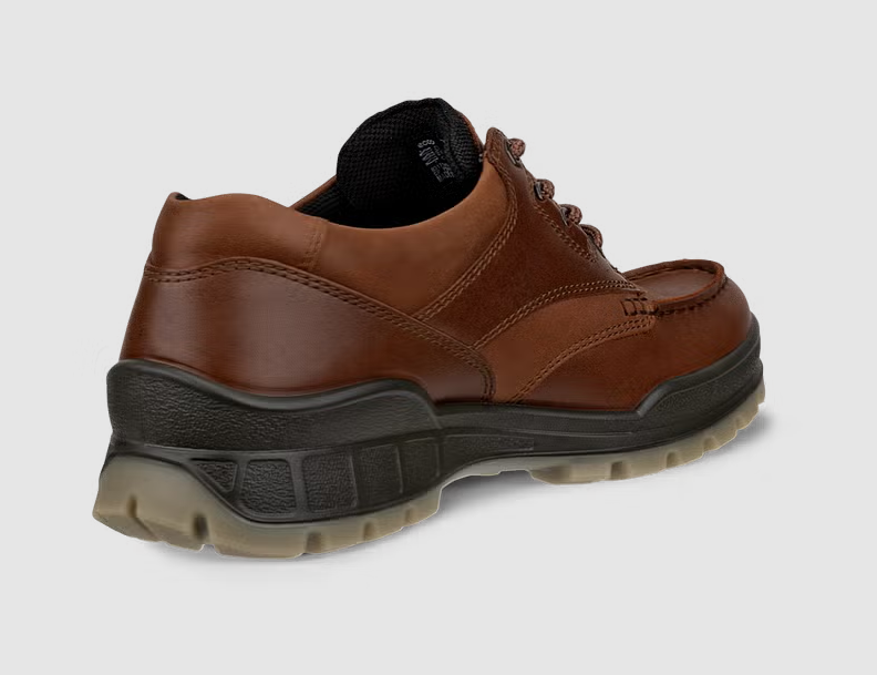 Ecco Track 25 Gore-Tex Brown Laced Shoe Brown