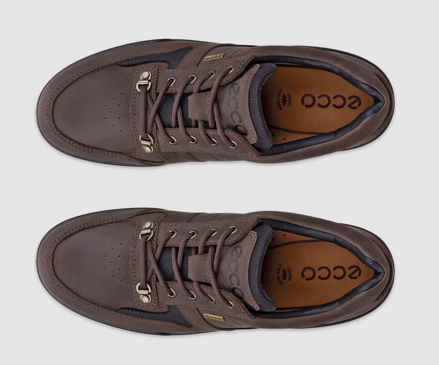 Ecco Track 25 Gore-Tex Camel Shoes Brown