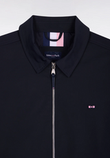 Eden Park Collared Harrington Jacket Navy