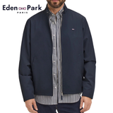 Eden Park Biker Navy Harrington Jacket Navy