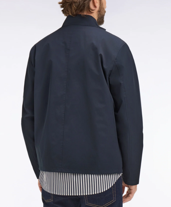 Eden Park Biker Navy Harrington Jacket Navy