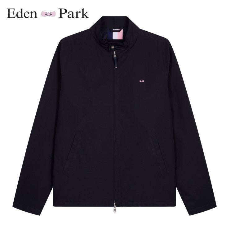 Eden Park Biker Navy Harrington Jacket Navy