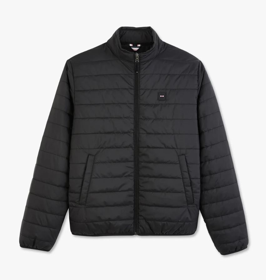 Eden Park Black Puffa Jacket Black