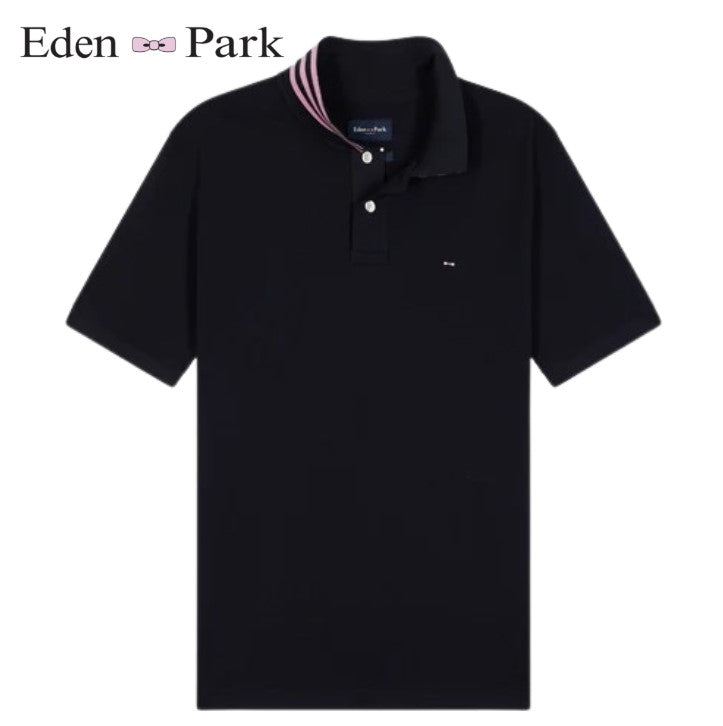 Eden Park Capitane Navy Polo Shirt Navy