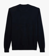 Eden Park Cotton Crew Neck Navy Knit Navy