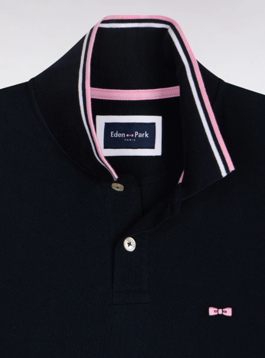 Eden Park Decal Navy Polo Navy