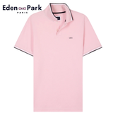 Eden Park Decal Pink Polo Pink