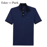 Eden Park Capitanie Denim & Navy Polo Navy