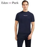 Eden Park Decisive Action Logo Navy Tee Navy