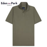 Eden Park Heady Green Polo Shirt Green