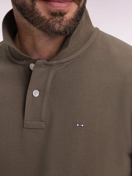 Eden Park Heady Green Polo Shirt Green