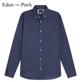 Eden Park Micro Bowtie Pattern Shirt Navy