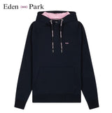 Eden Park Mouvement Navy Hoodie Navy