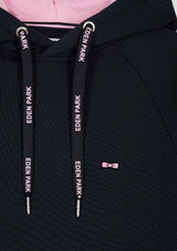 Eden Park Mouvement Navy Hoodie Navy
