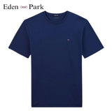 Eden Park Classic Crew Neck Navy Tee Navy