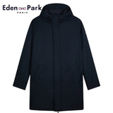 Eden Park Percy Navy Parka Jacket Navy