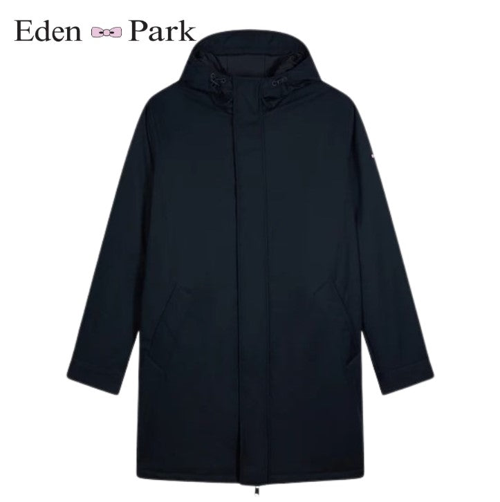 Eden Park Percy Navy Parka Jacket Navy