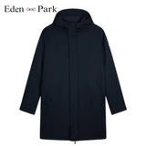 Eden Park Percy Navy Parka Jacket Navy