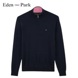 Eden Park Quarter Zip Navy Knit Navy