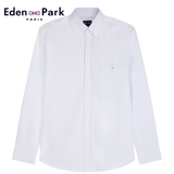 Eden Park Classic Stripe Grey Shirt Grey