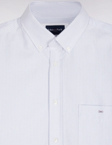Eden Park Classic Stripe Grey Shirt Grey