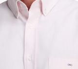 Eden Park Classic Stripe Pink Shirt Pink