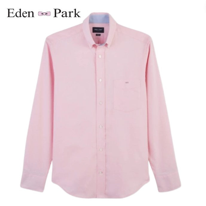 Eden Park Toulouse Rose Pink Shirt Pink