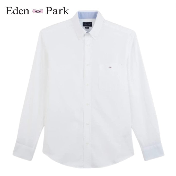 Eden Park Toulouse White Shirt White