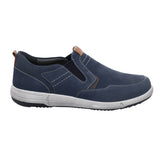 Josef Seibel Enrico Navy Slip On Navy