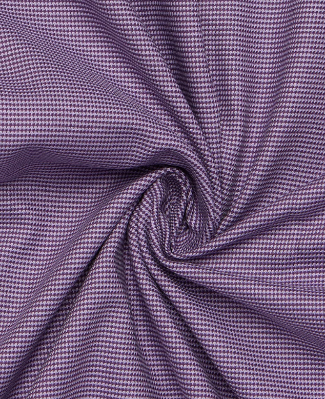 Eterna Deep Purple Mini Fleck Shirt Purple