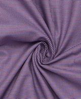 Eterna Deep Purple Mini Fleck Shirt Purple