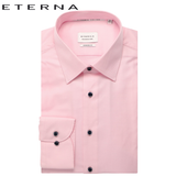Eterna Pink Formal Shirt Pink