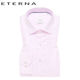 Eterna Pink Check Shirt Pink
