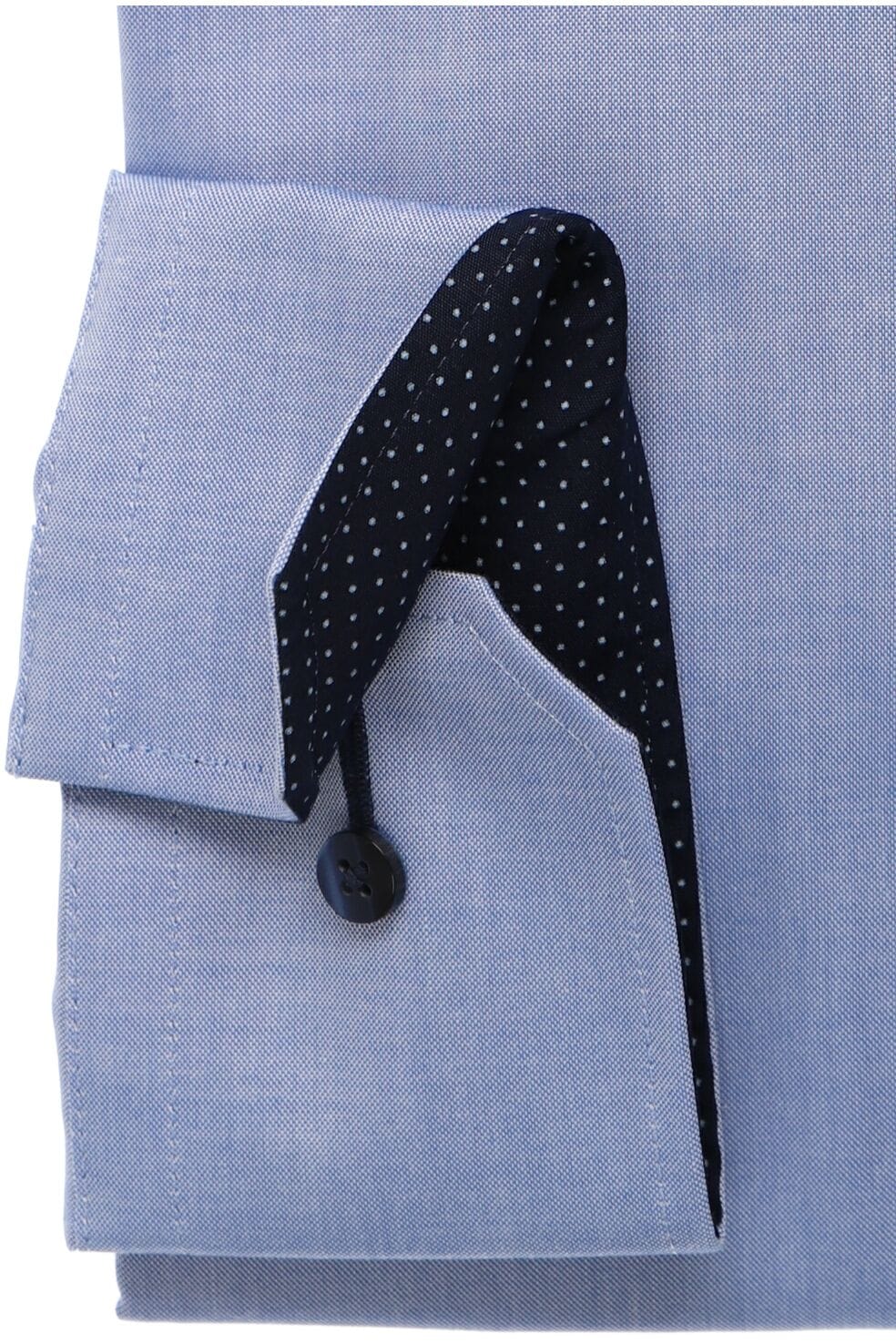 Eterna Blue With Navy Trim Shirt Blue