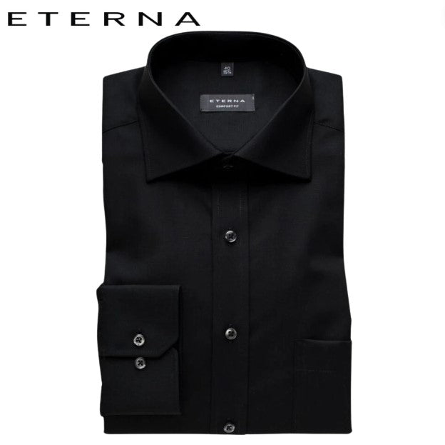 Eterna Black Shirt Black