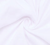 Eterna White Twill L/S Formal Shirt White