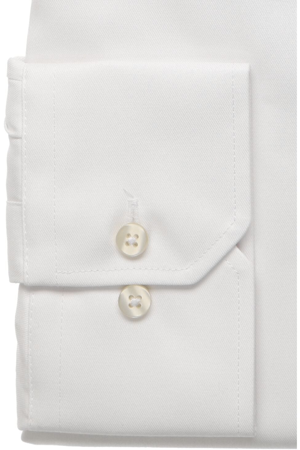 Eterna Classic White Twill Shirt White