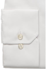 Eterna Classic White Twill Shirt White