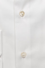 Eterna Classic White Twill Shirt White