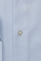 Eterna Twill Classic Blue Shirt Blue