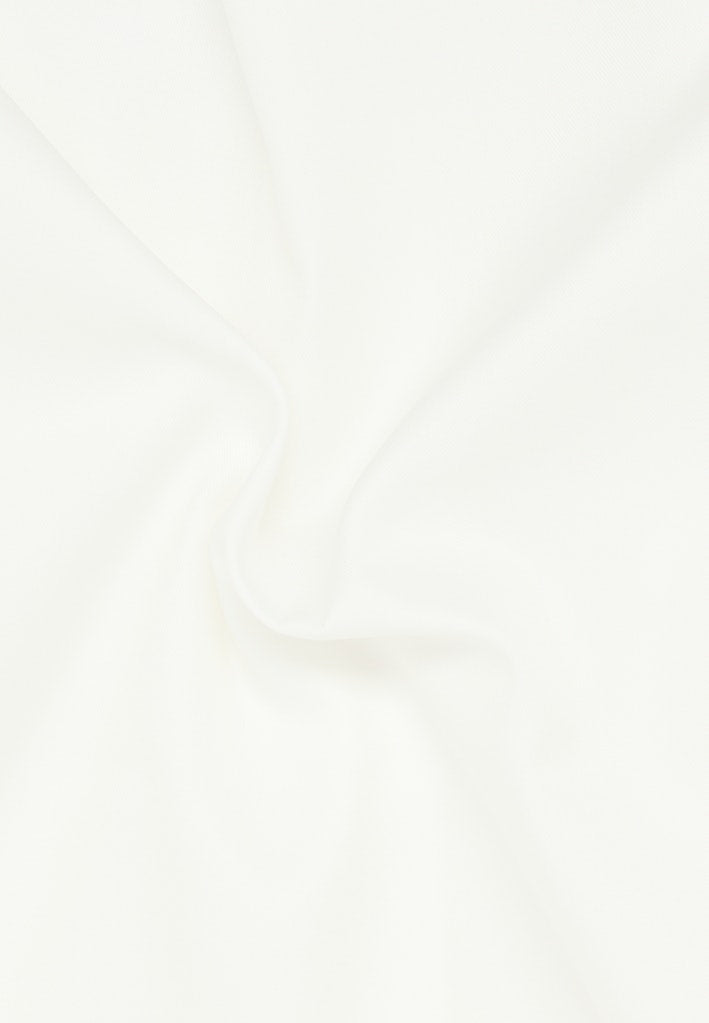 Eterna Off White Opaque Cover Shirt Beige