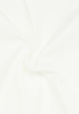 Eterna Off White Opaque Cover Shirt Beige
