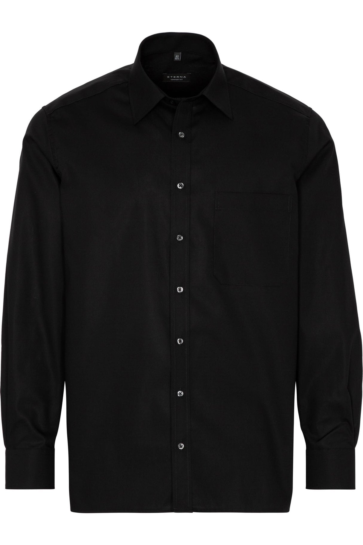 Eterna Black Shirt Black