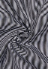 Eterna Dark Navy Stripe Formal Shirt Navy